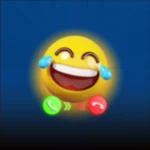 prank call - fake call & chat android application logo